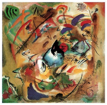  wassily pintura - Improvisación Soñador Wassily Kandinsky